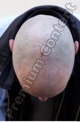 Head Man White Average Bald